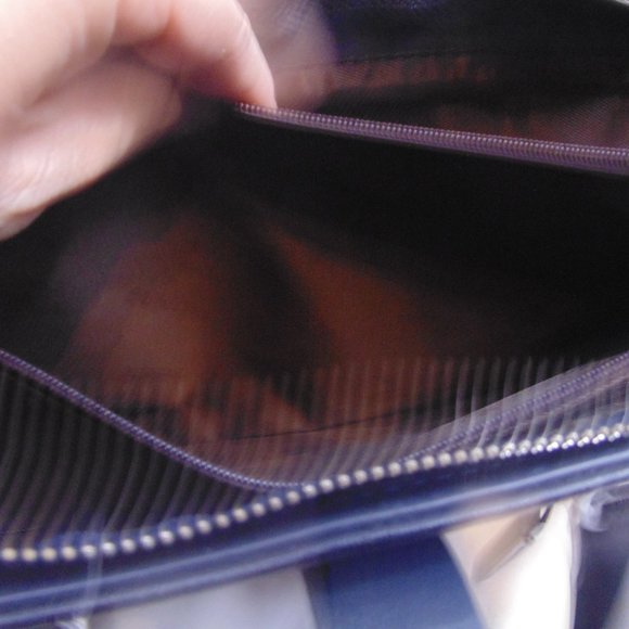 Baiheda satchel Navy - Picture 3 of 6